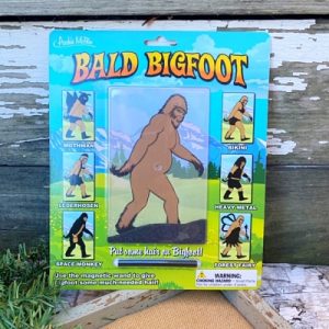 Bald Bigfoot