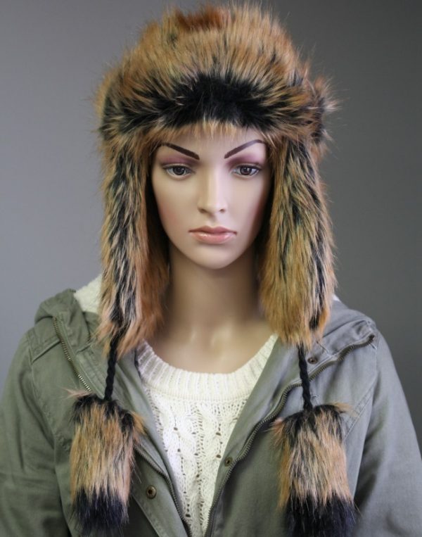 Iroquois Tawny Trapper Hat