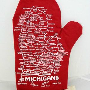 Michigan Oven Mitts